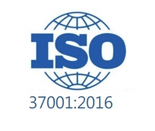 Logo ISO 37001:2016