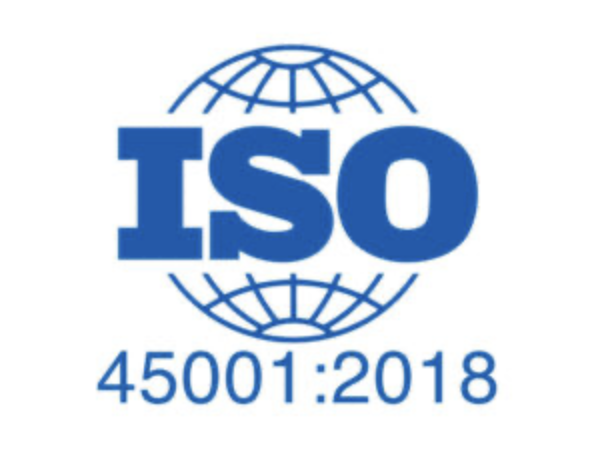 Logo ISO 45001:2018